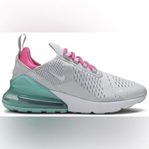 Women’s Nike Air Max 270 South Beach Sneaker Size 6